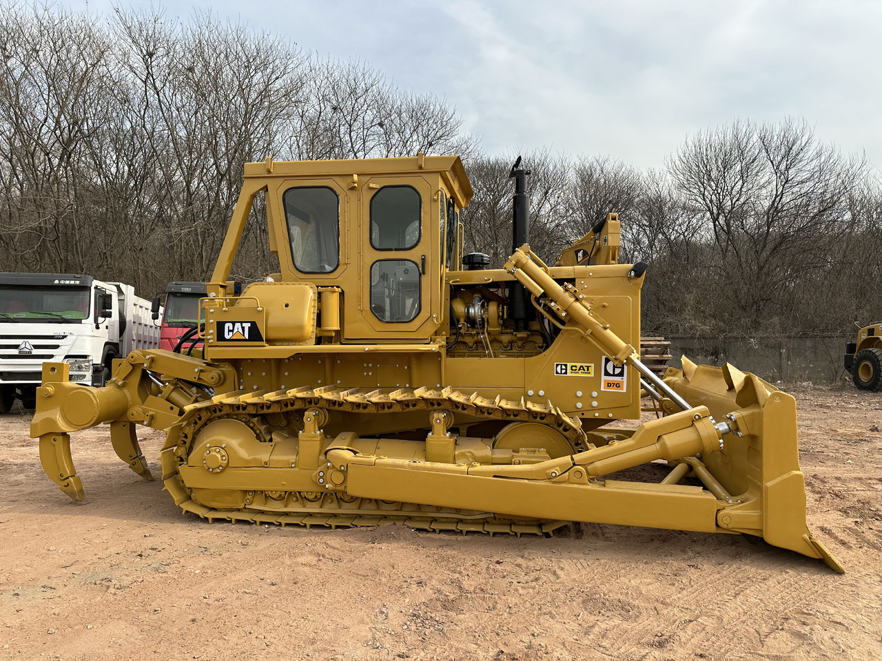 CATERPILLAR D7G - Булдозер: снимка 3 CATERPILLAR D7G - Булдозер: снимка 3