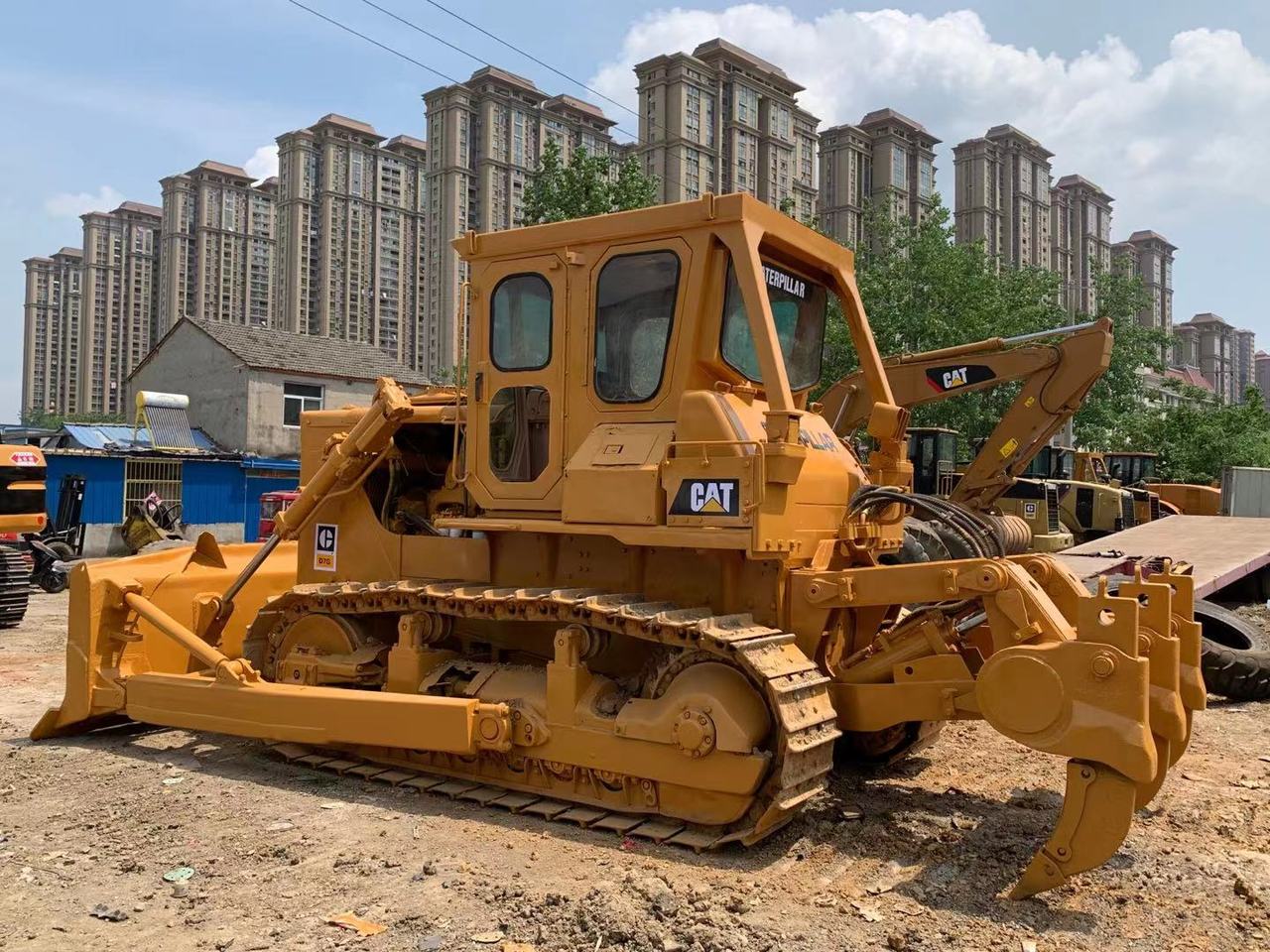 CATERPILLAR D7G - Булдозер: снимка 4 CATERPILLAR D7G - Булдозер: снимка 4