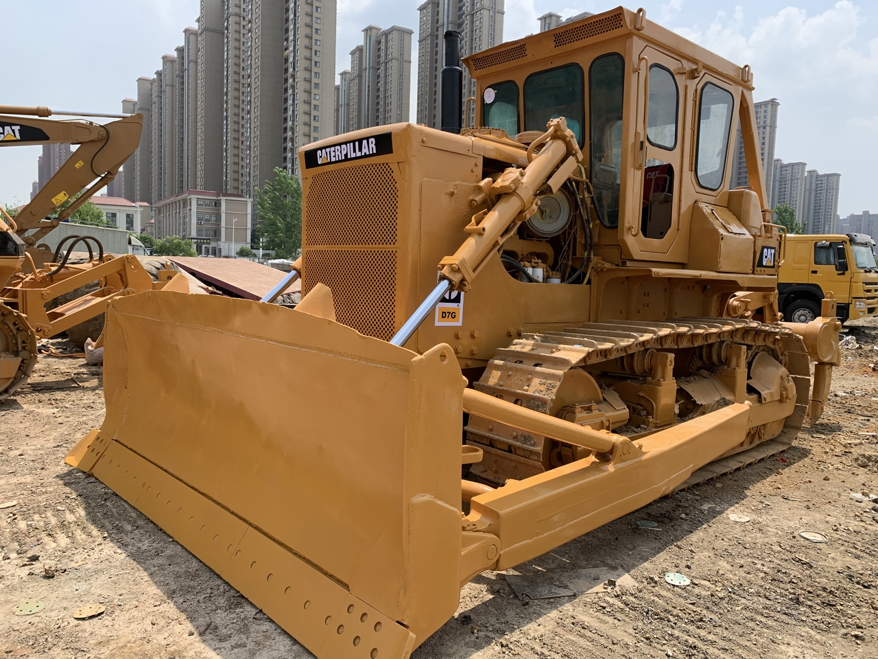 CATERPILLAR D7G - Булдозер: снимка 5 CATERPILLAR D7G - Булдозер: снимка 5