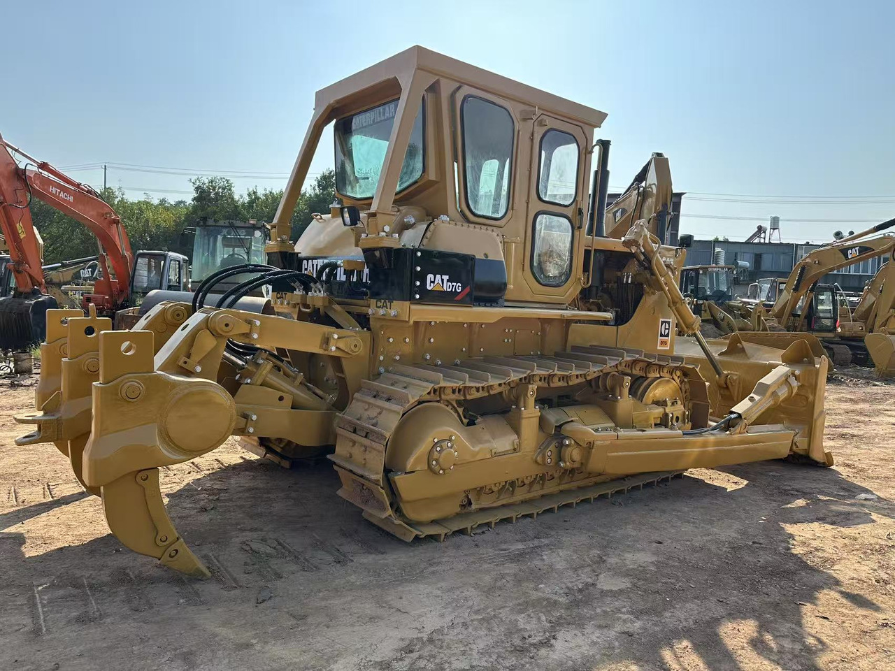 CATERPILLAR D7G - Булдозер: снимка 2 CATERPILLAR D7G - Булдозер: снимка 2