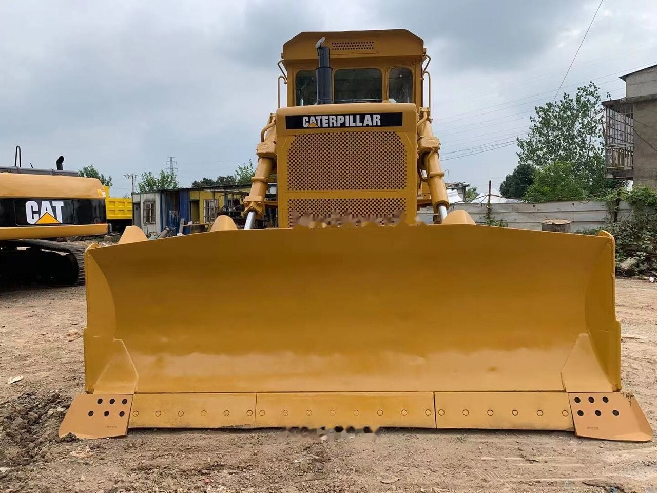 CATERPILLAR D7G - Булдозер: снимка 1 CATERPILLAR D7G - Булдозер: снимка 1