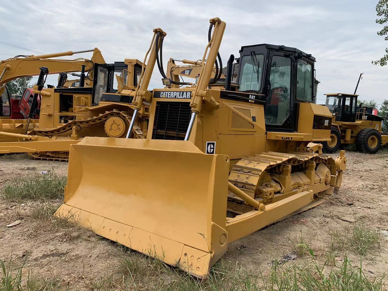 CATERPILLAR D7G - Булдозер: снимка 3 CATERPILLAR D7G - Булдозер: снимка 3