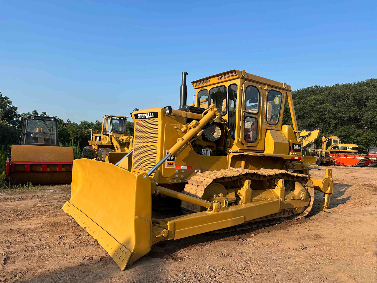 CATERPILLAR D7G - Булдозер: снимка 2 CATERPILLAR D7G - Булдозер: снимка 2