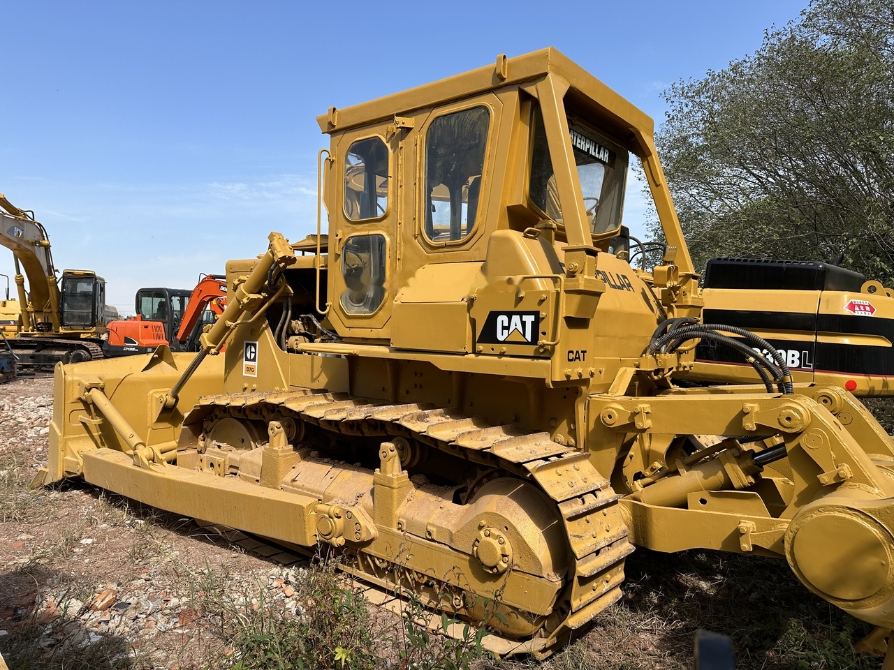 CATERPILLAR D7G - Булдозер: снимка 3 CATERPILLAR D7G - Булдозер: снимка 3
