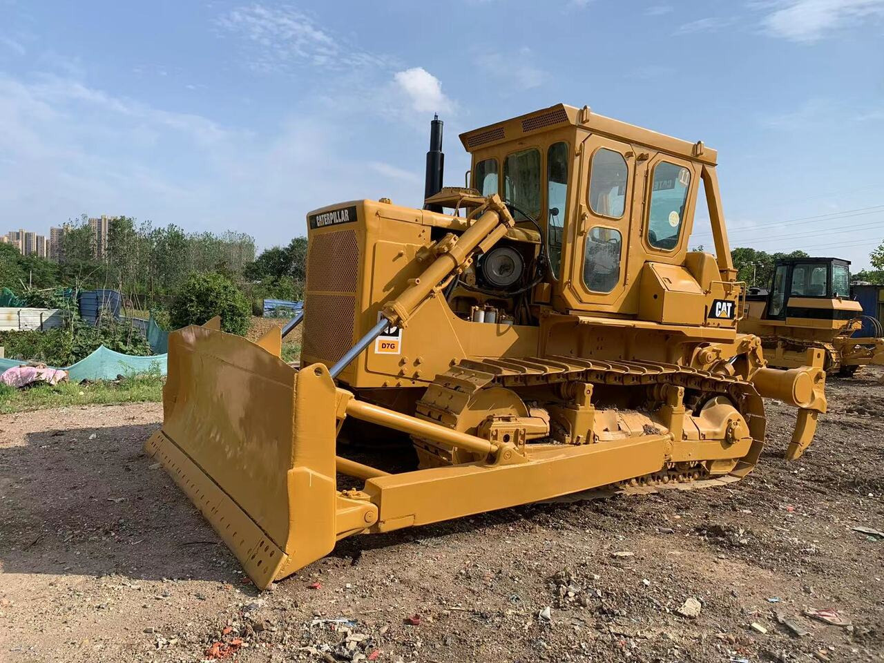 CATERPILLAR D7G - Булдозер: снимка 2 CATERPILLAR D7G - Булдозер: снимка 2