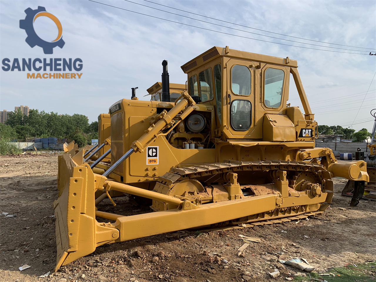 CATERPILLAR D7G - Булдозер: снимка 2 CATERPILLAR D7G - Булдозер: снимка 2