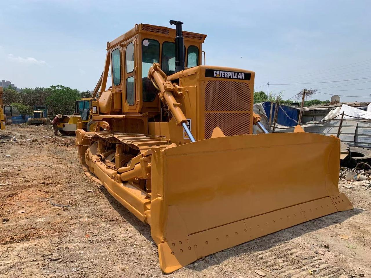CATERPILLAR D7G - Булдозер: снимка 1 CATERPILLAR D7G - Булдозер: снимка 1