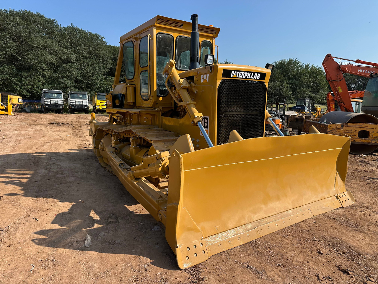 CATERPILLAR D7G bulldozer - Булдозер: снимка 4 CATERPILLAR D7G bulldozer - Булдозер: снимка 4