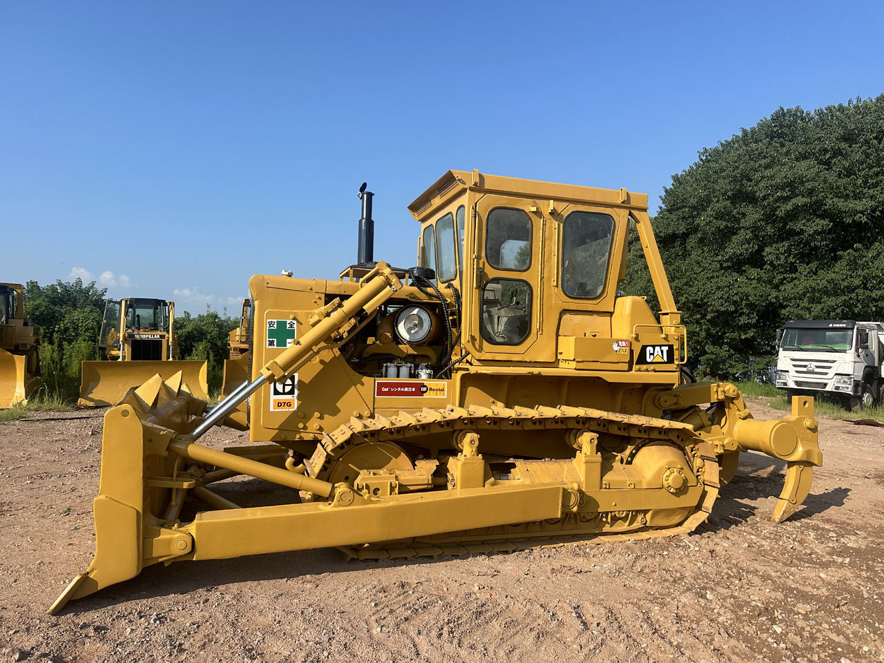 CATERPILLAR D7G bulldozer - Булдозер: снимка 3 CATERPILLAR D7G bulldozer - Булдозер: снимка 3
