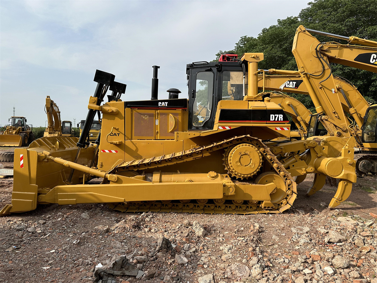 CATERPILLAR D7R - Булдозер: снимка 5 CATERPILLAR D7R - Булдозер: снимка 5