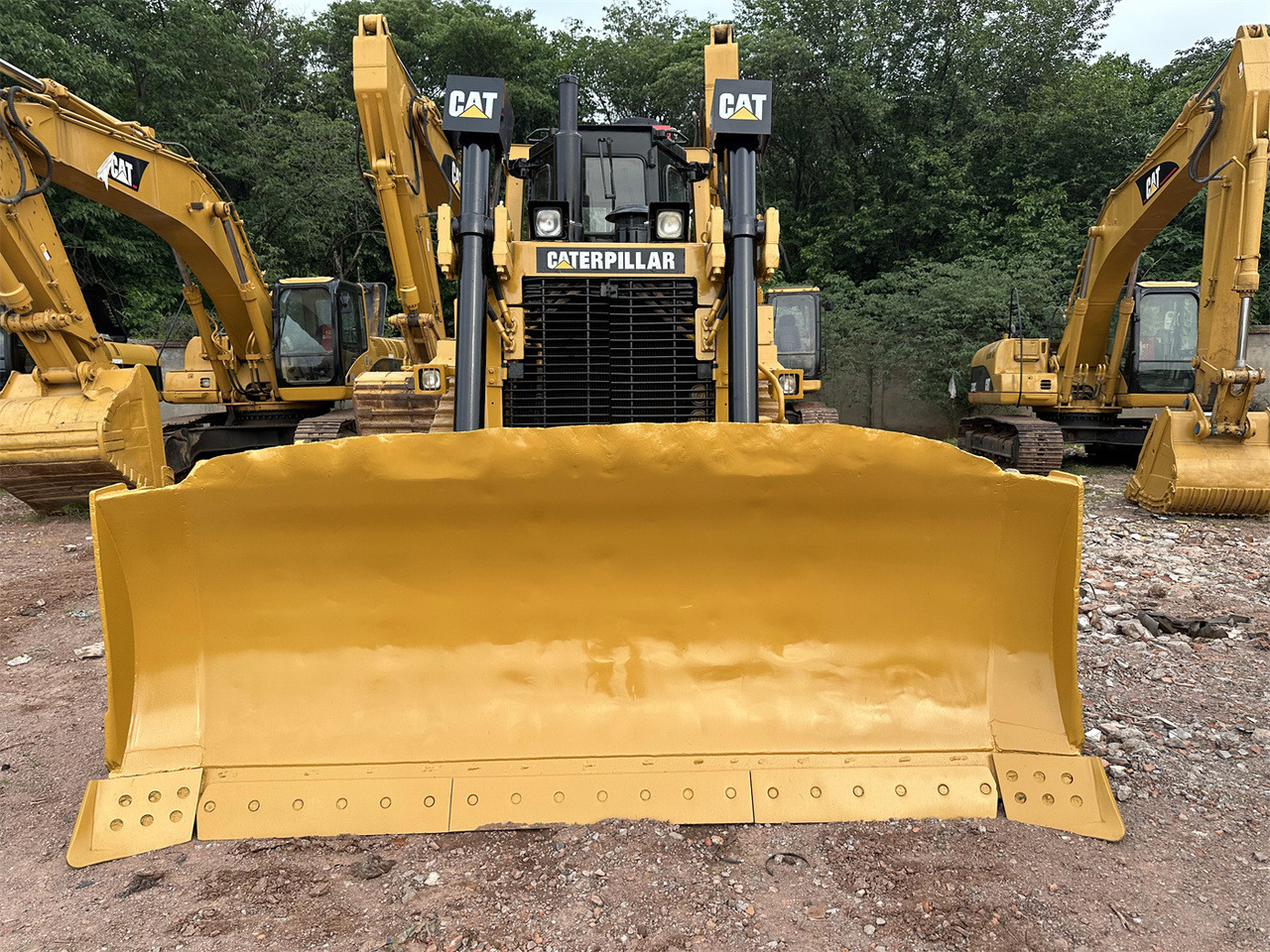 CATERPILLAR D7R - Булдозер: снимка 4 CATERPILLAR D7R - Булдозер: снимка 4