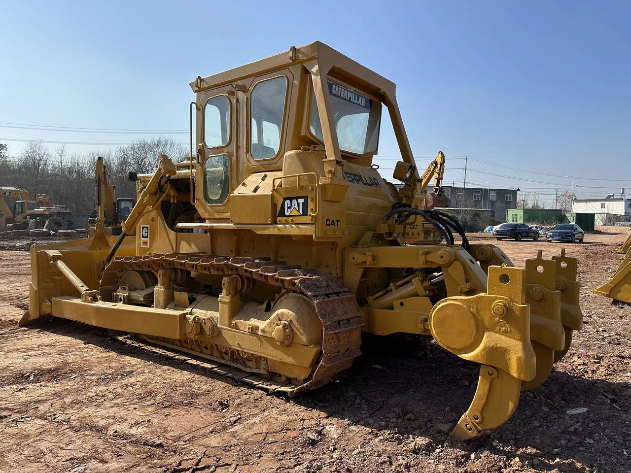 CATERPILLAR D8K - Булдозер: снимка 2 CATERPILLAR D8K - Булдозер: снимка 2