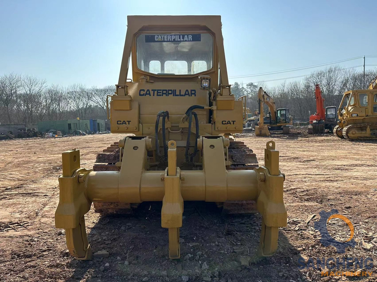 CATERPILLAR D8K - Булдозер: снимка 2 CATERPILLAR D8K - Булдозер: снимка 2