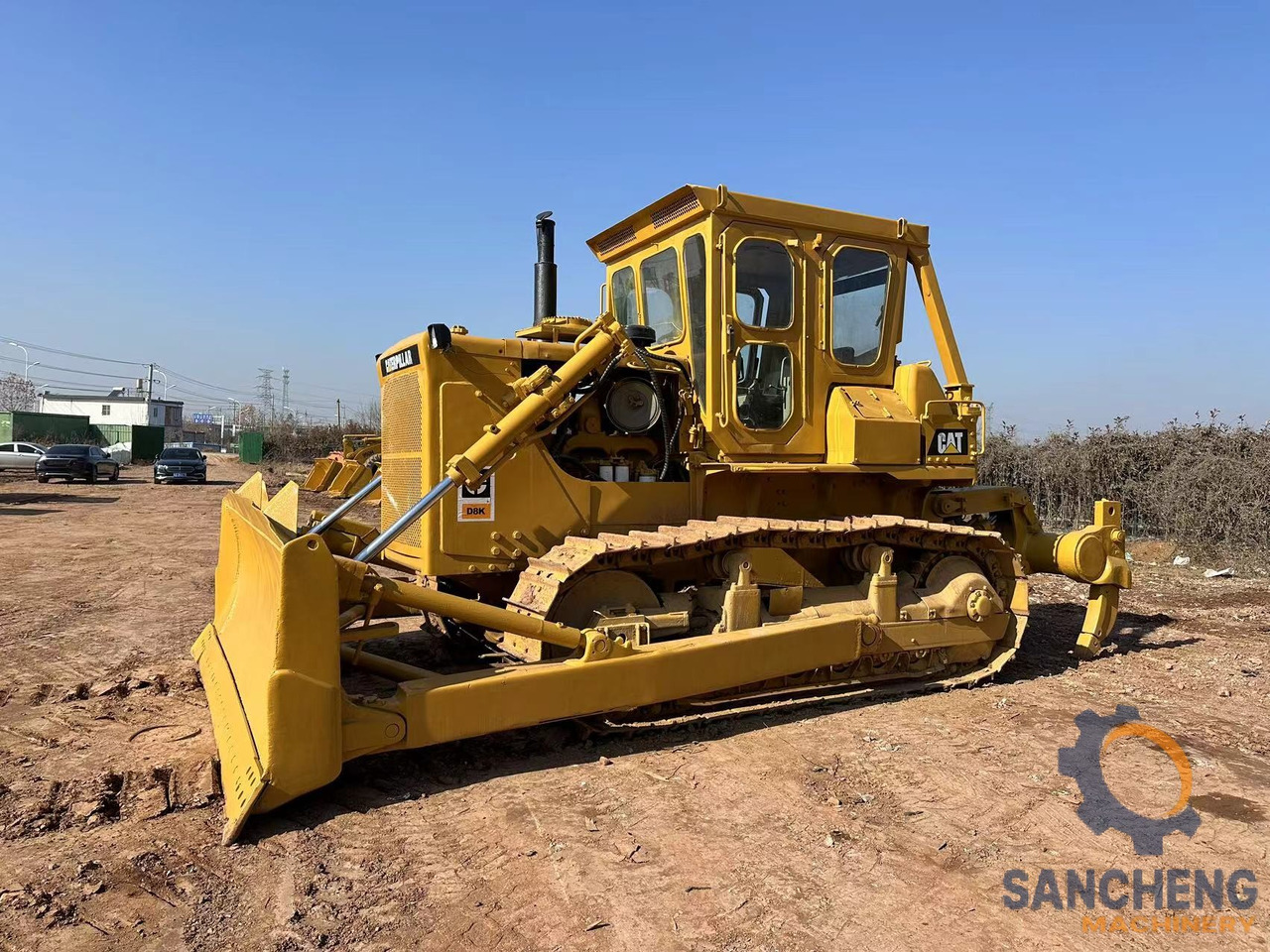 CATERPILLAR D8K - Булдозер: снимка 1 CATERPILLAR D8K - Булдозер: снимка 1