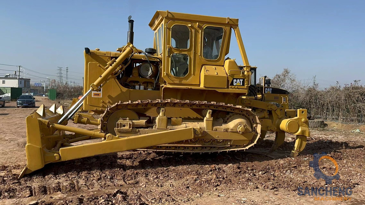 CATERPILLAR D8K - Булдозер: снимка 3 CATERPILLAR D8K - Булдозер: снимка 3