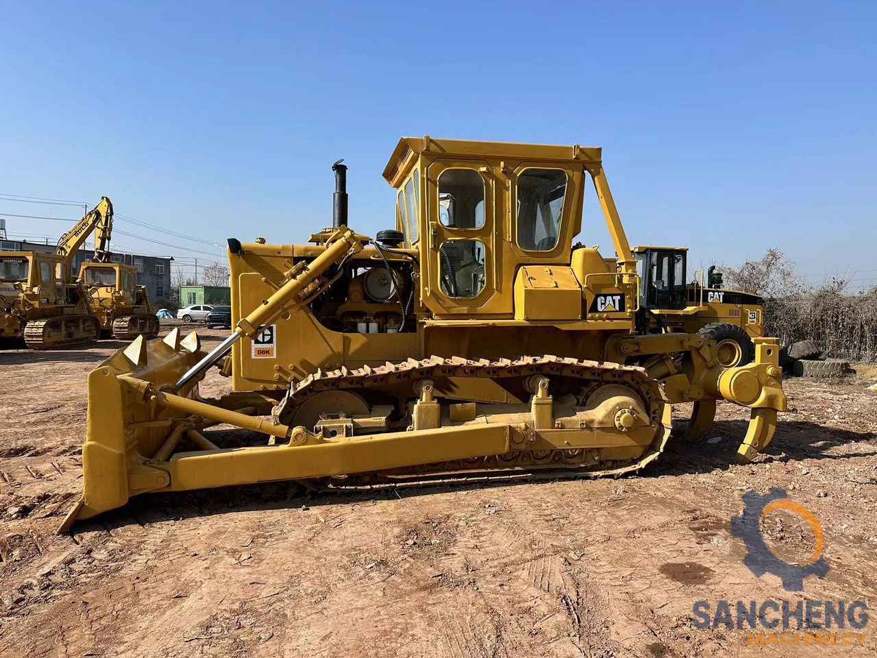 CATERPILLAR D8K - Булдозер: снимка 3 CATERPILLAR D8K - Булдозер: снимка 3