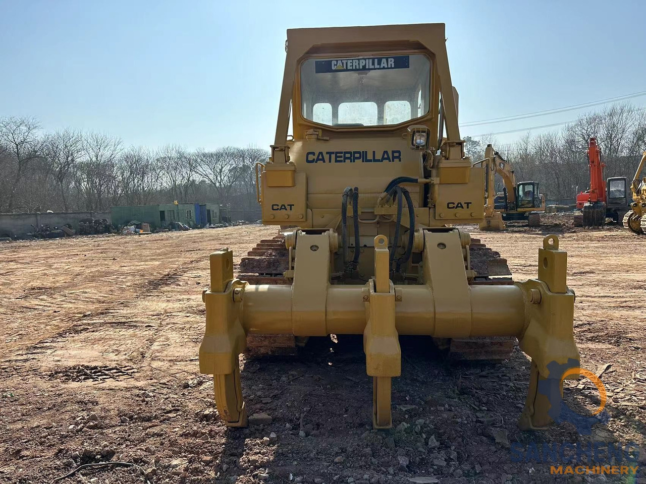 CATERPILLAR D8K - Булдозер: снимка 3 CATERPILLAR D8K - Булдозер: снимка 3