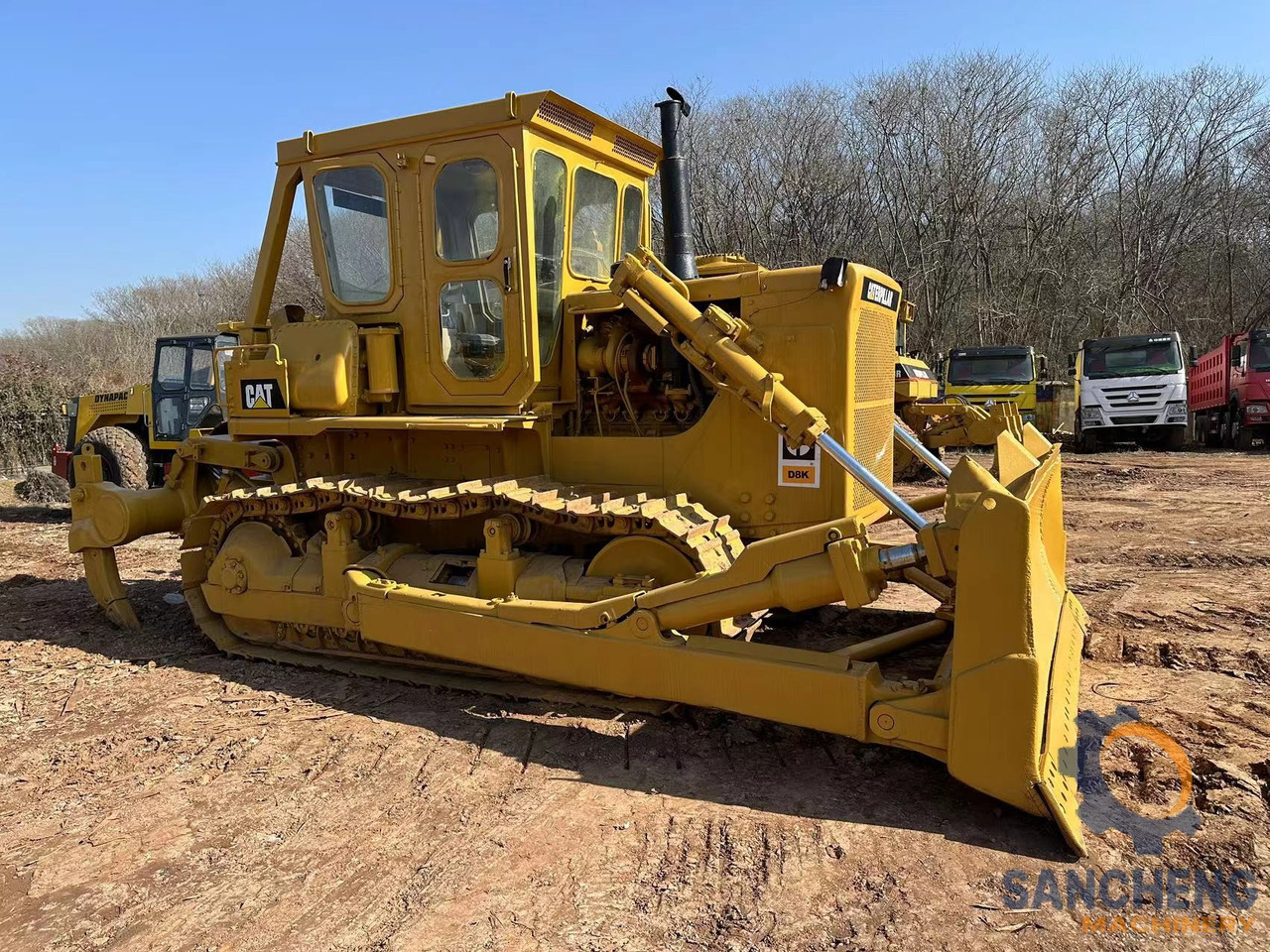 CATERPILLAR D8K - Булдозер: снимка 1 CATERPILLAR D8K - Булдозер: снимка 1