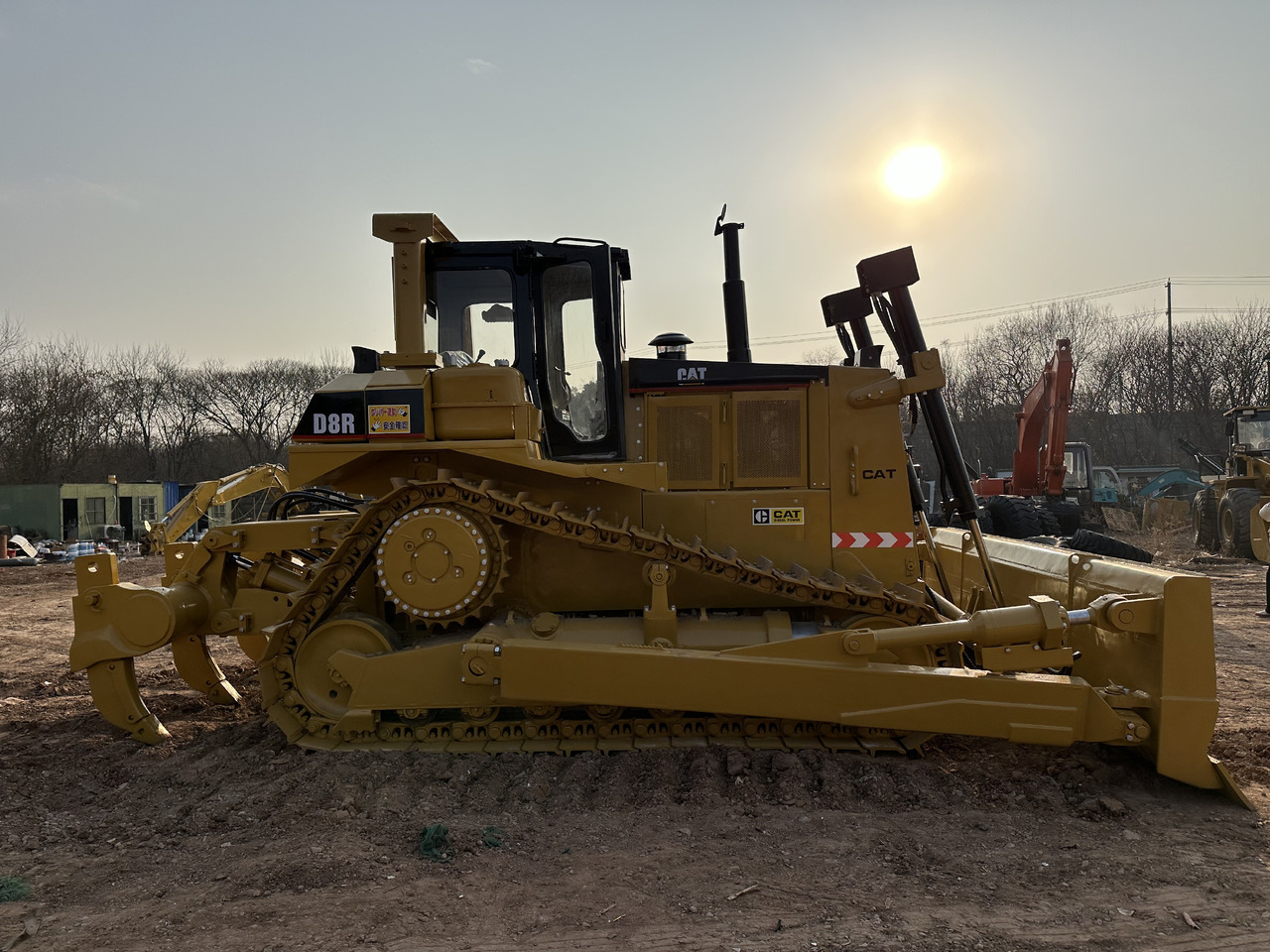 CATERPILLAR D8R Bulldozer - Булдозер: снимка 2 CATERPILLAR D8R Bulldozer - Булдозер: снимка 2