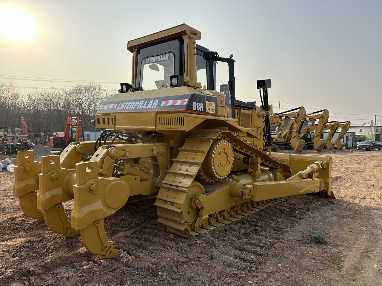 CATERPILLAR D8R Bulldozer - Булдозер: снимка 3 CATERPILLAR D8R Bulldozer - Булдозер: снимка 3