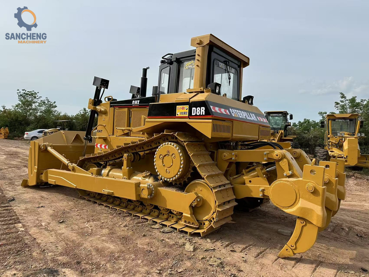 CATERPILLAR D8R - Булдозер: снимка 1 CATERPILLAR D8R - Булдозер: снимка 1