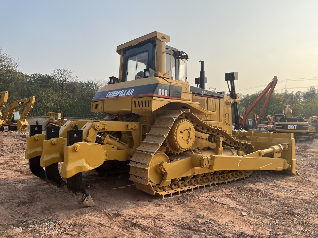 CATERPILLAR D8R - Булдозер: снимка 5 CATERPILLAR D8R - Булдозер: снимка 5