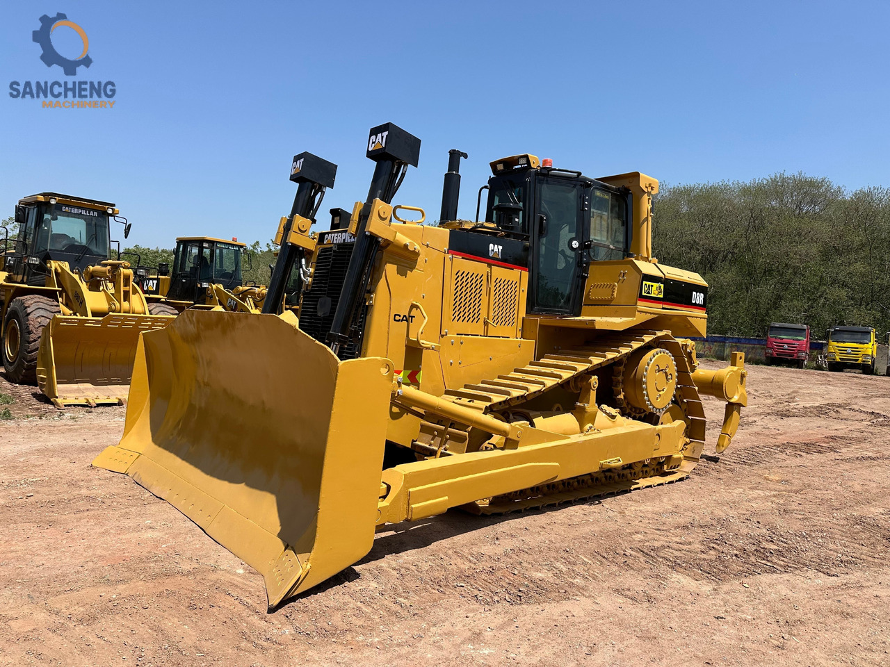 CATERPILLAR D8R - Булдозер: снимка 5 CATERPILLAR D8R - Булдозер: снимка 5