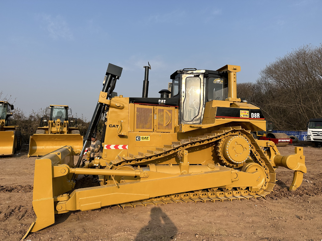 CATERPILLAR D8R - Булдозер: снимка 3 CATERPILLAR D8R - Булдозер: снимка 3