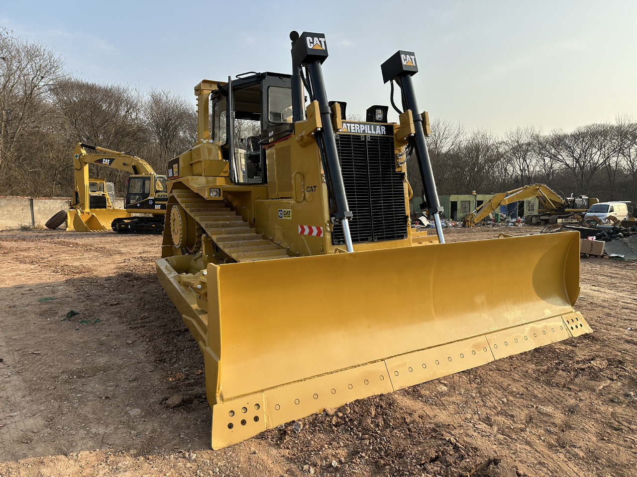 CATERPILLAR D8R - Булдозер: снимка 4 CATERPILLAR D8R - Булдозер: снимка 4