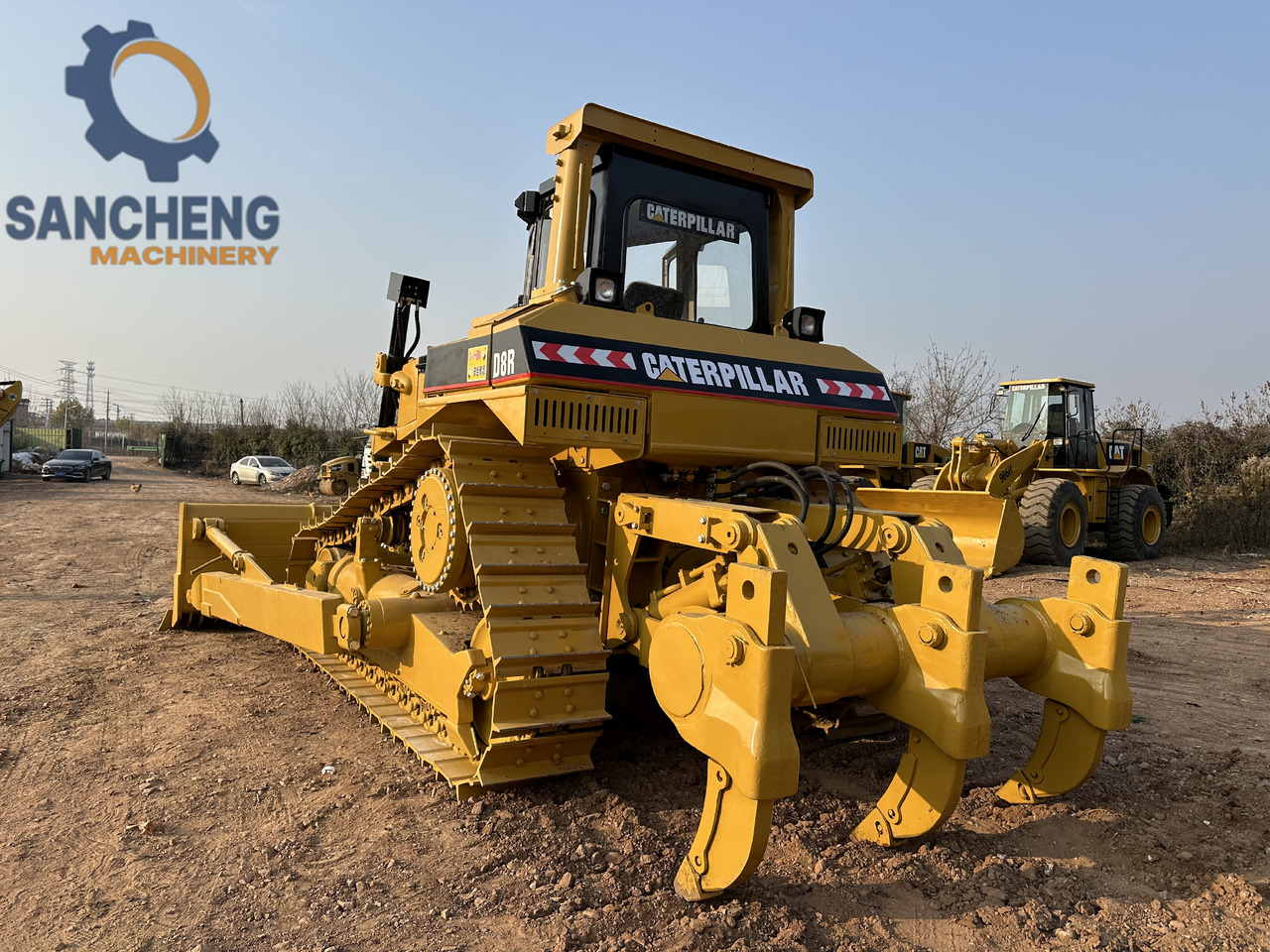 CATERPILLAR D8R - Булдозер: снимка 2 CATERPILLAR D8R - Булдозер: снимка 2