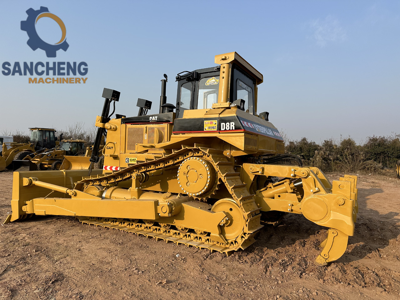 CATERPILLAR D8R - Булдозер: снимка 1 CATERPILLAR D8R - Булдозер: снимка 1