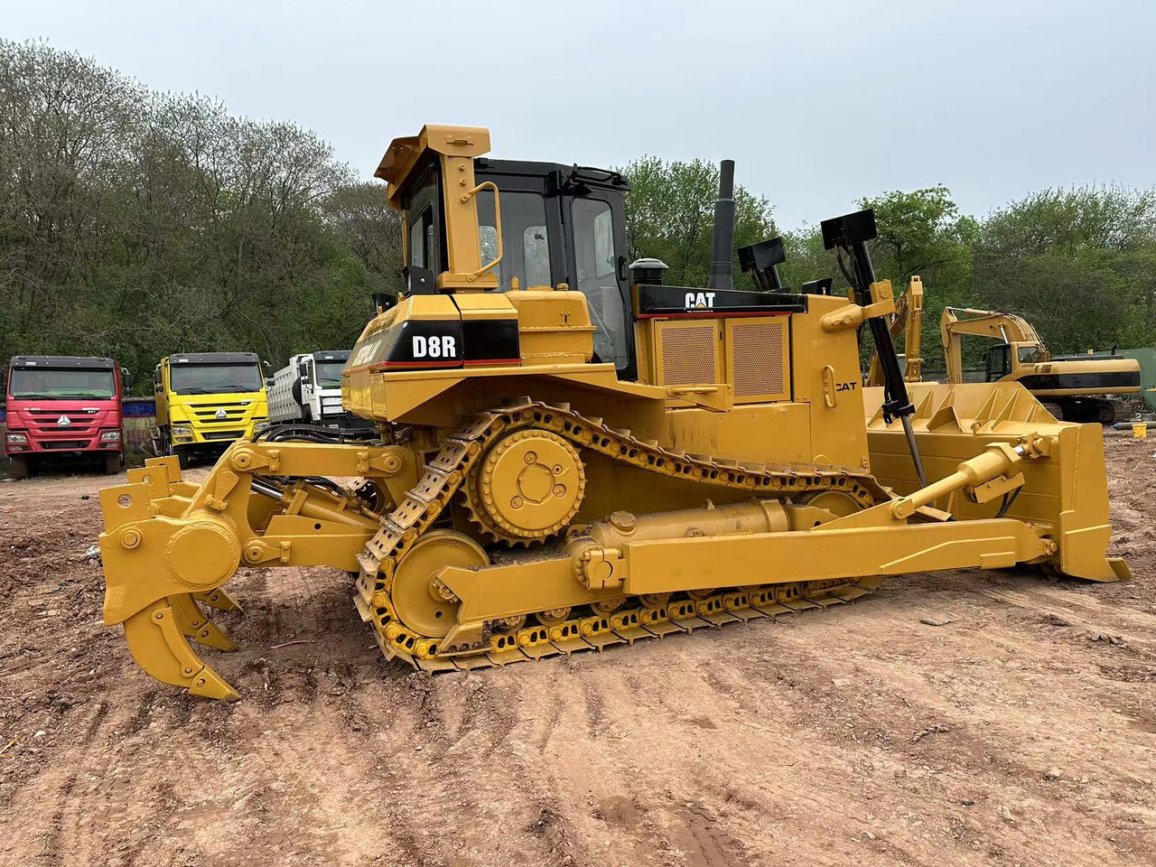 CATERPILLAR D8R - Булдозер: снимка 2 CATERPILLAR D8R - Булдозер: снимка 2