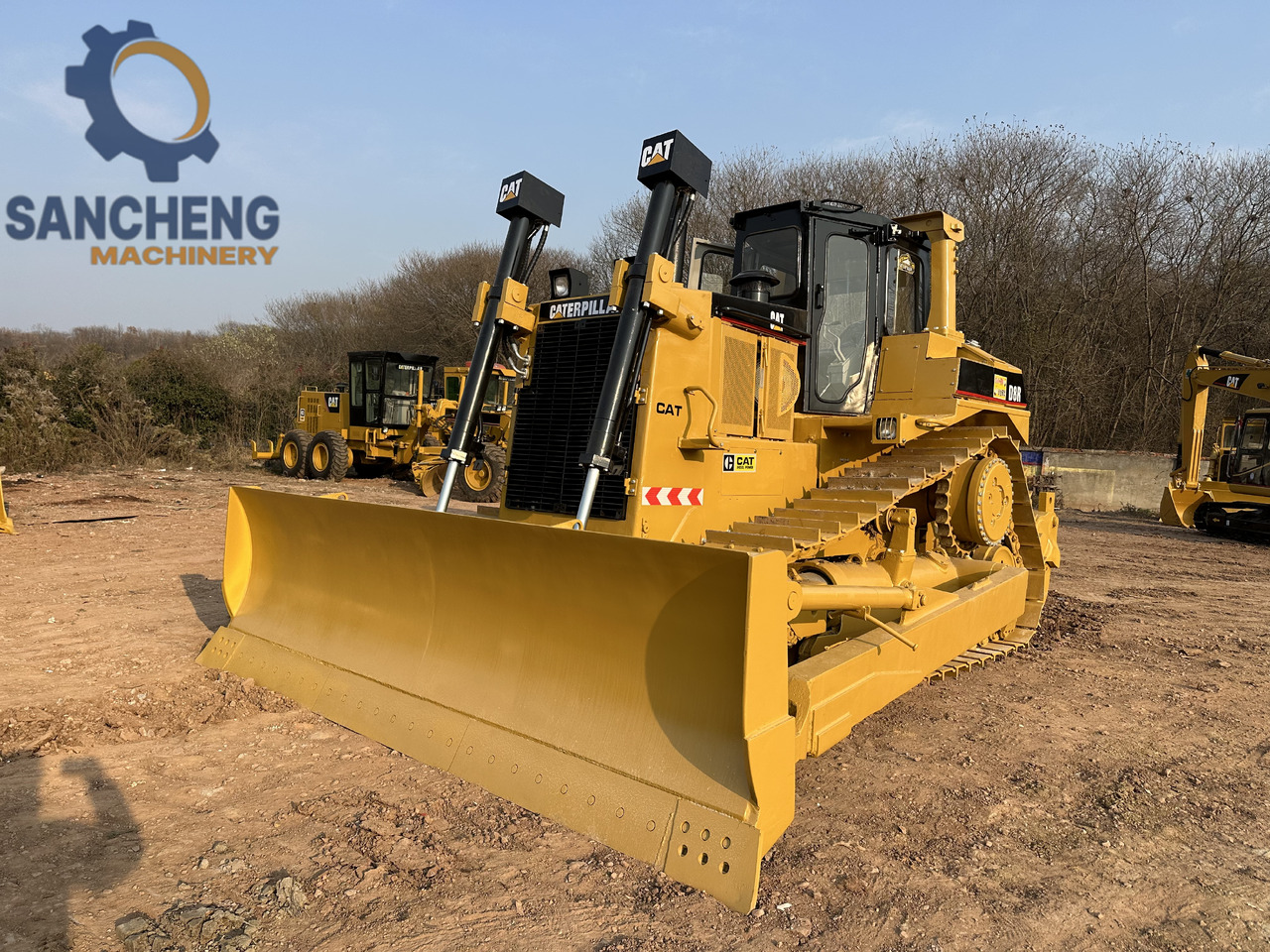 CATERPILLAR D8R - Булдозер: снимка 4 CATERPILLAR D8R - Булдозер: снимка 4