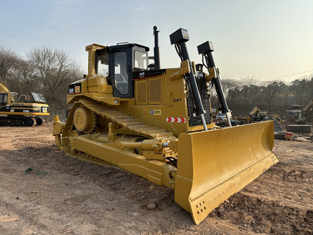 CATERPILLAR D8R - Булдозер: снимка 3 CATERPILLAR D8R - Булдозер: снимка 3