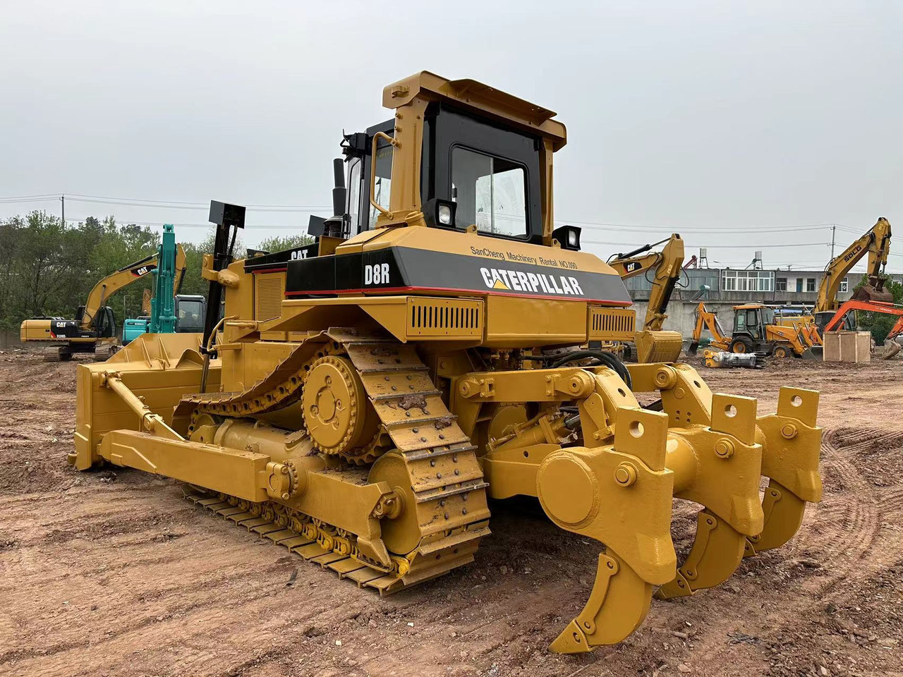 CATERPILLAR D8R - Булдозер: снимка 3 CATERPILLAR D8R - Булдозер: снимка 3