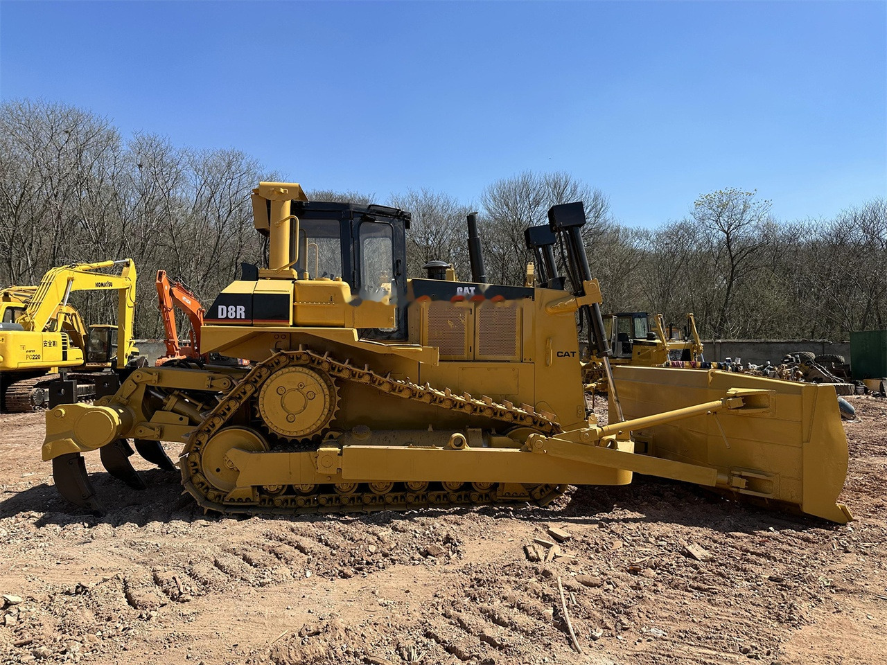CATERPILLAR D8R - Булдозер: снимка 4 CATERPILLAR D8R - Булдозер: снимка 4