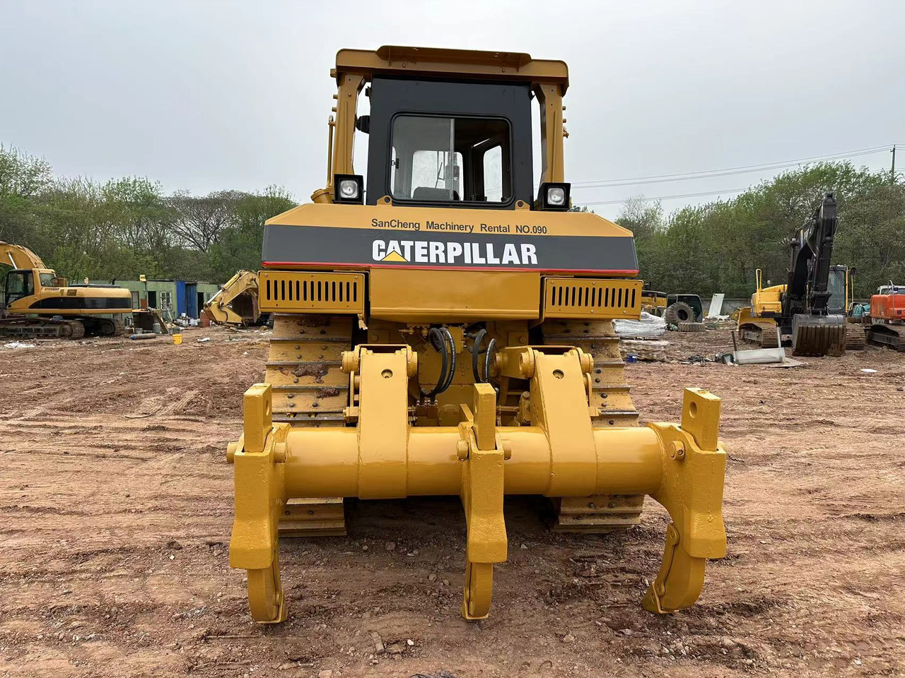 CATERPILLAR D8R - Булдозер: снимка 5 CATERPILLAR D8R - Булдозер: снимка 5