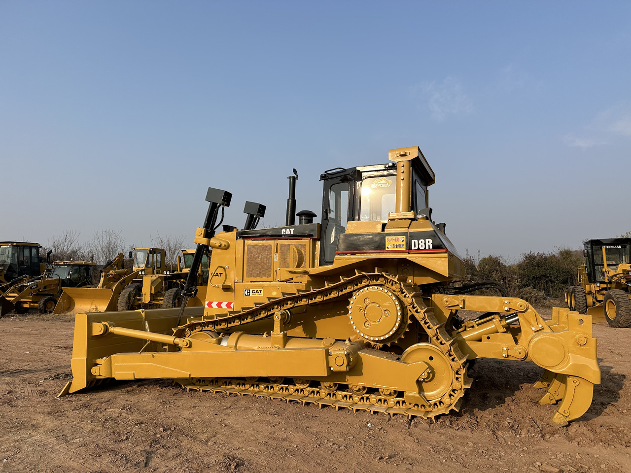 CATERPILLAR D8R - Булдозер: снимка 4 CATERPILLAR D8R - Булдозер: снимка 4