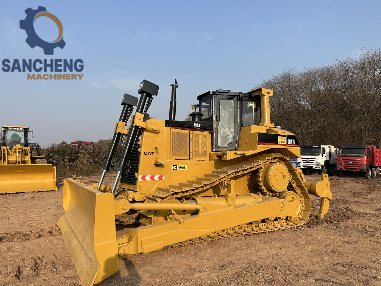 CATERPILLAR D8R - Булдозер: снимка 3 CATERPILLAR D8R - Булдозер: снимка 3