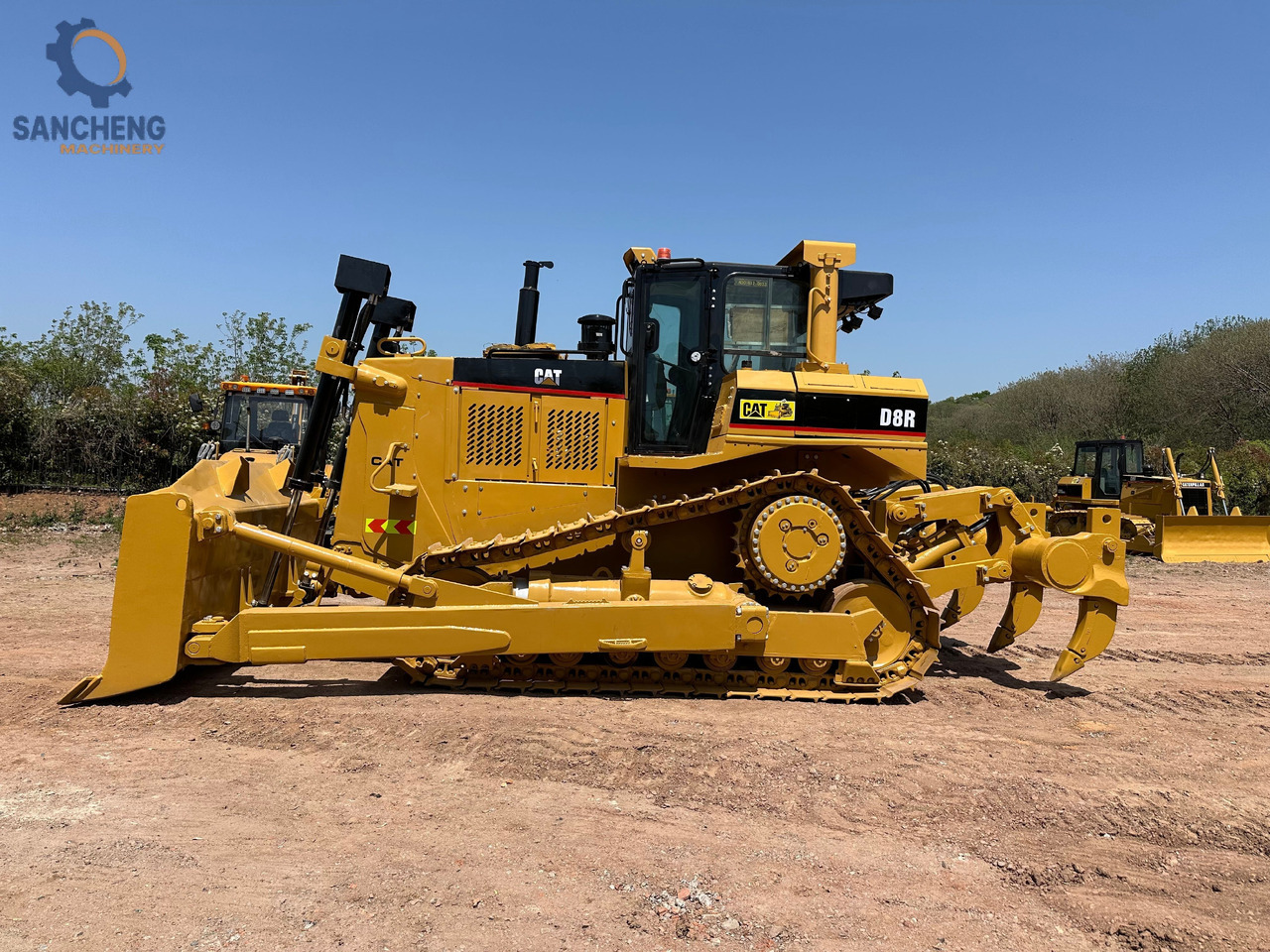 CATERPILLAR D8R - Булдозер: снимка 4 CATERPILLAR D8R - Булдозер: снимка 4
