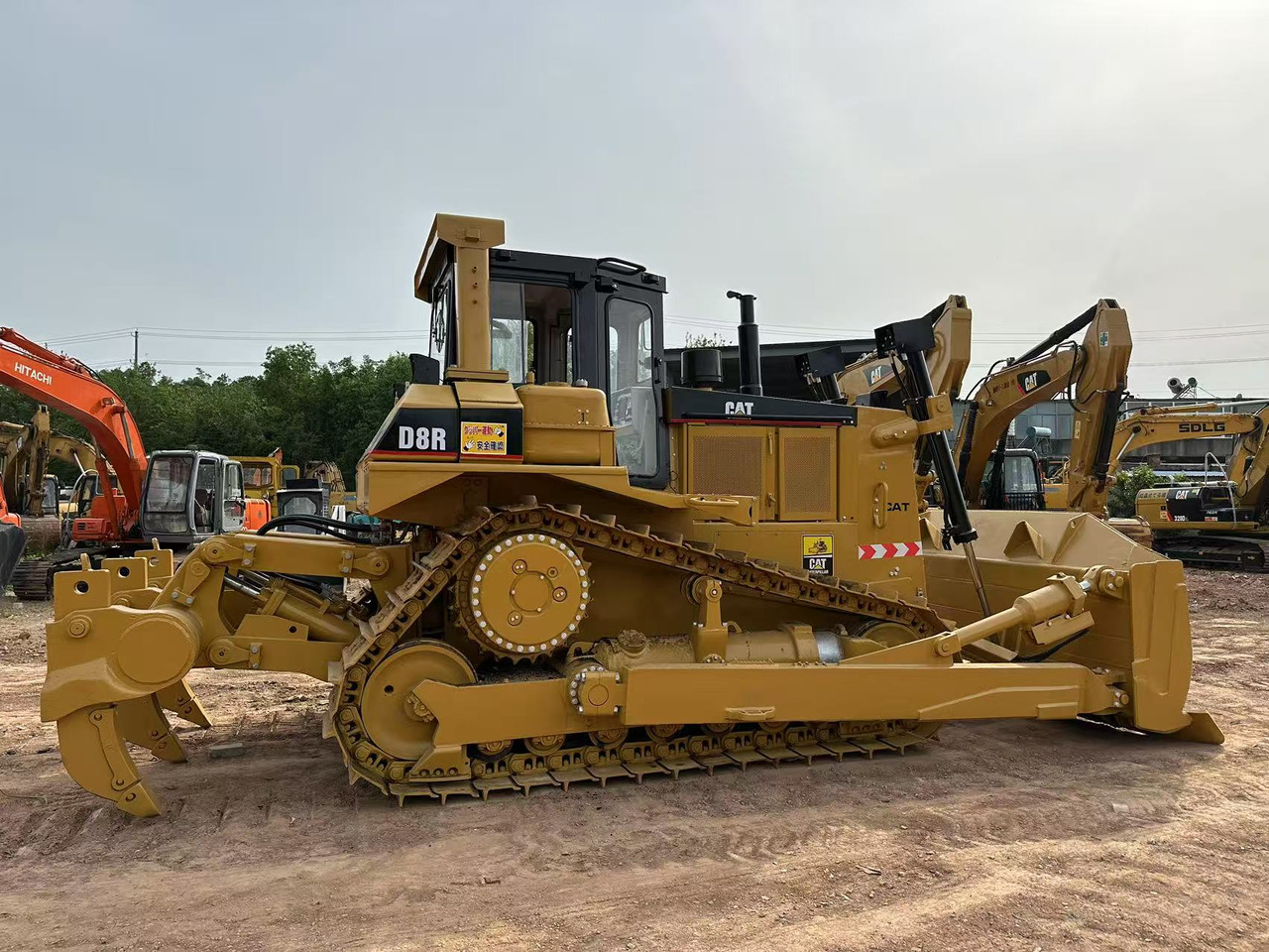 CATERPILLAR D8R - Булдозер: снимка 3 CATERPILLAR D8R - Булдозер: снимка 3