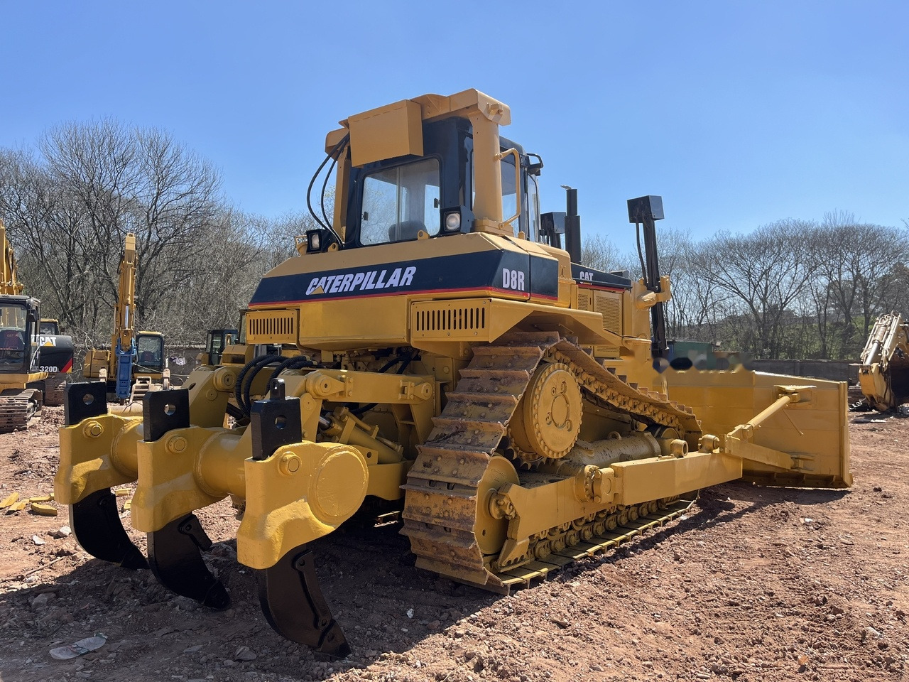 CATERPILLAR D8R - Булдозер: снимка 1 CATERPILLAR D8R - Булдозер: снимка 1