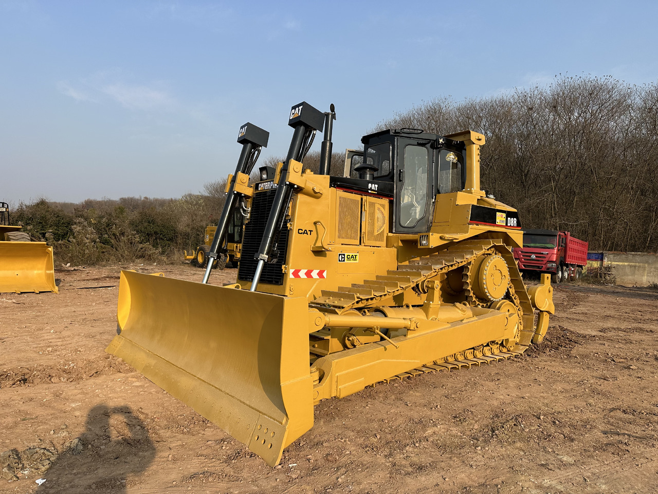CATERPILLAR D8R - Булдозер: снимка 2 CATERPILLAR D8R - Булдозер: снимка 2