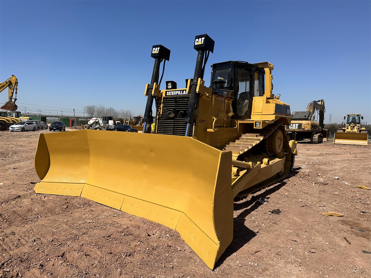 CATERPILLAR D8R - Булдозер: снимка 4 CATERPILLAR D8R - Булдозер: снимка 4