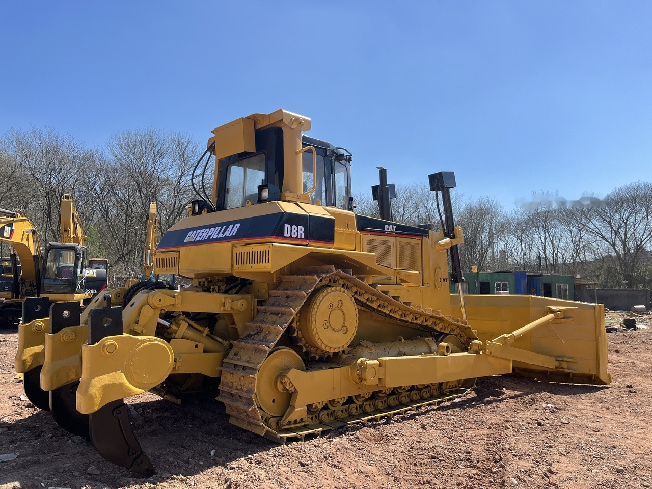 Булдозер CATERPILLAR D8R: снимка 10