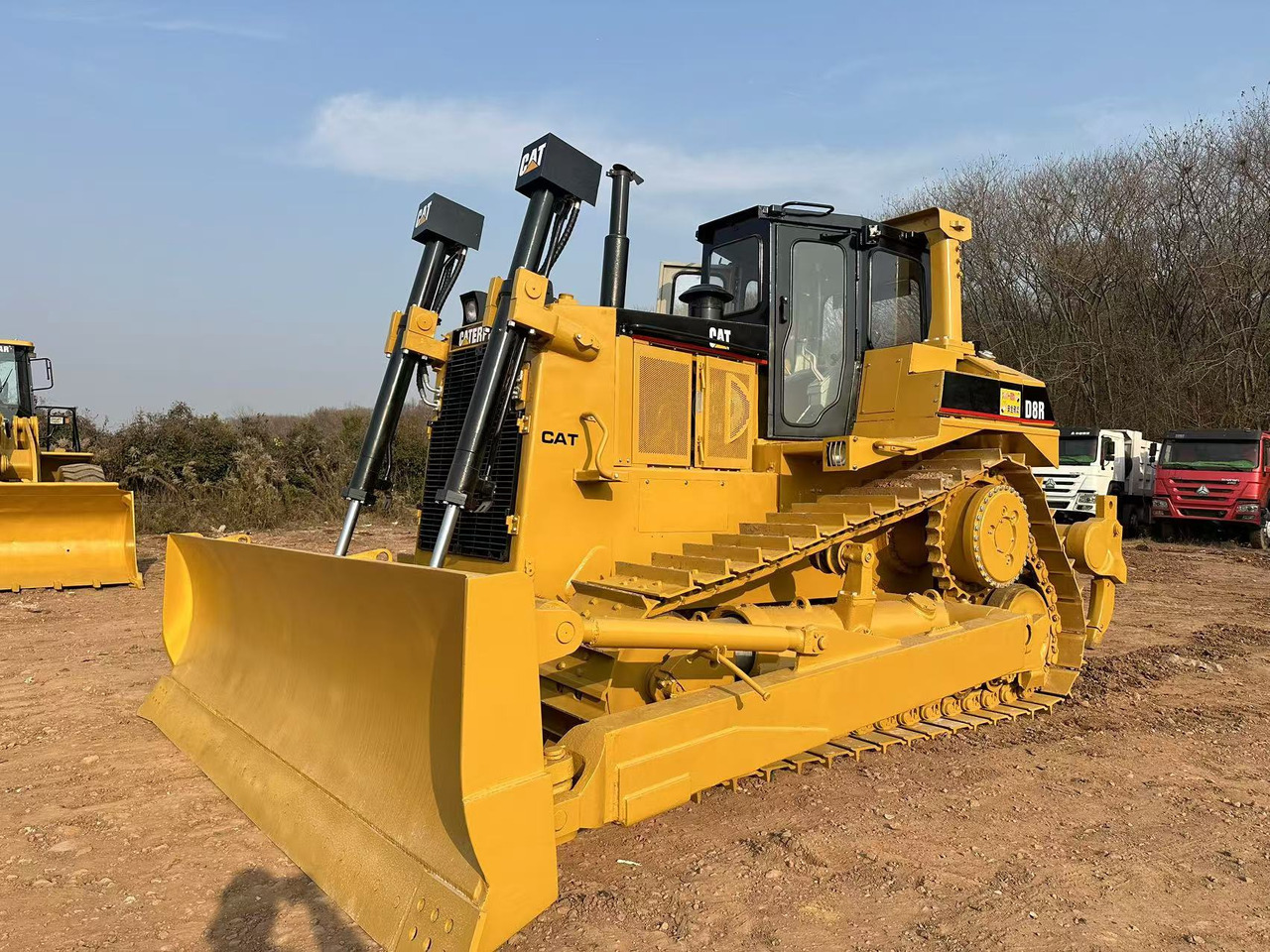 CATERPILLAR D8R - Булдозер: снимка 4 CATERPILLAR D8R - Булдозер: снимка 4