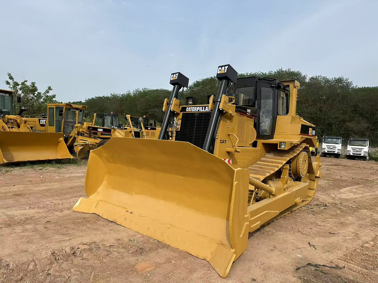 CATERPILLAR D8R - Булдозер: снимка 2 CATERPILLAR D8R - Булдозер: снимка 2