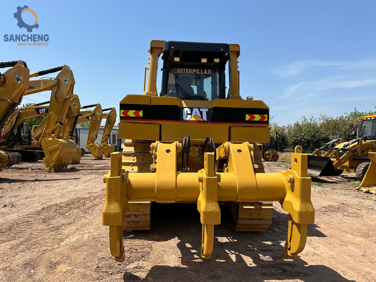 CATERPILLAR D8R - Булдозер: снимка 4 CATERPILLAR D8R - Булдозер: снимка 4