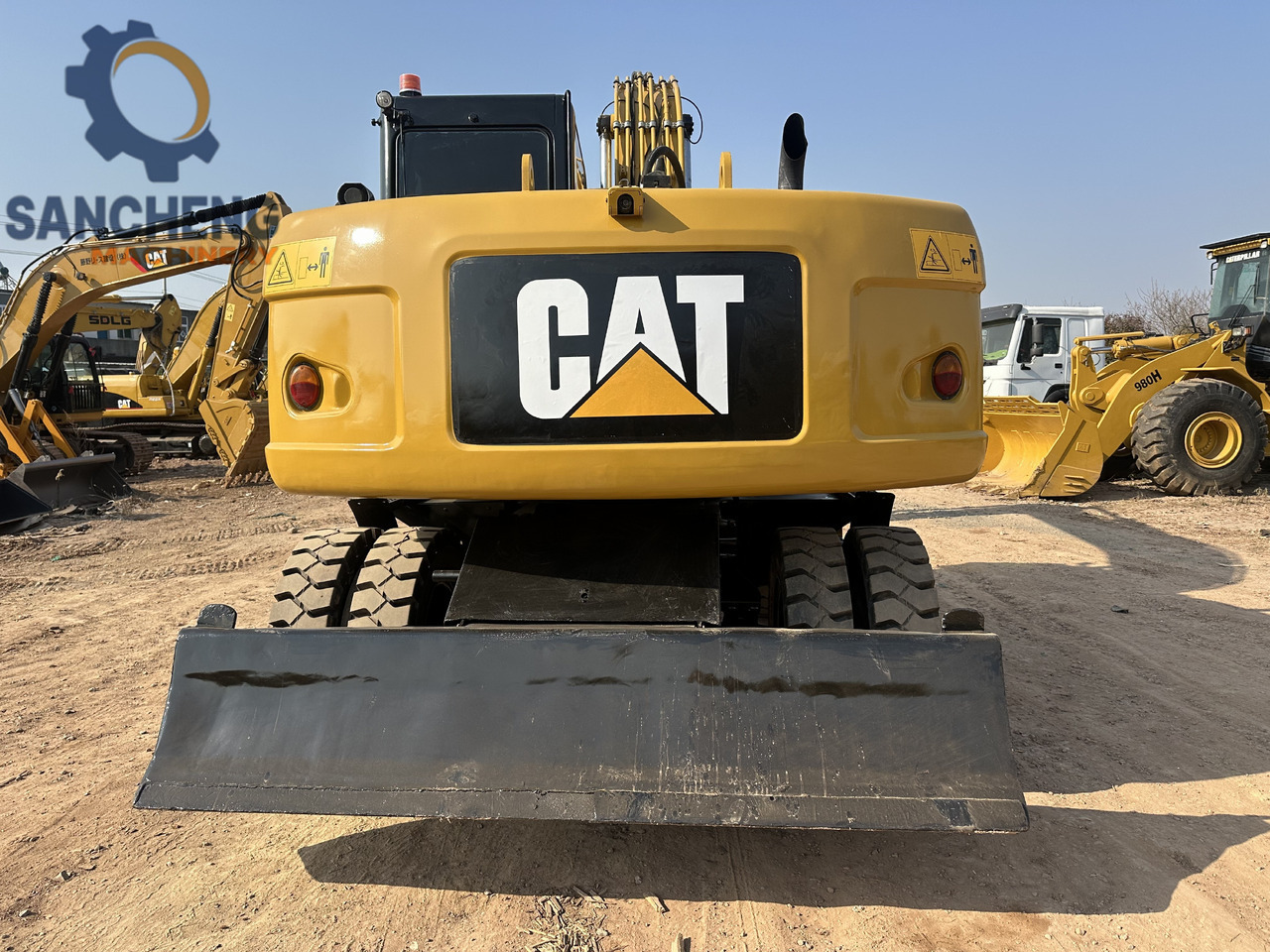 CATERPILLAR M320D2 - Колесен багер: снимка 4 CATERPILLAR M320D2 - Колесен багер: снимка 4