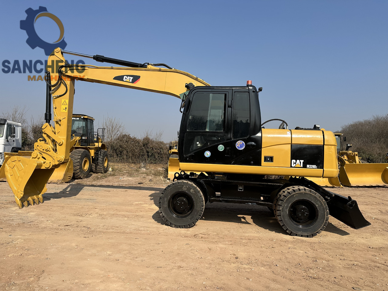 CATERPILLAR M320D2 - Колесен багер: снимка 3 CATERPILLAR M320D2 - Колесен багер: снимка 3